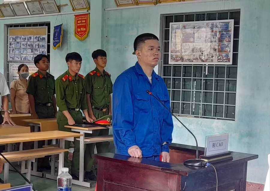 Bị cáo bị tuyên phạt tử hình về tội vận chuyển ma túy.