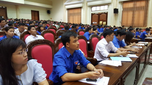 Các đại biểu tham dự hội nghị Các đại biểu tham dự hội nghị