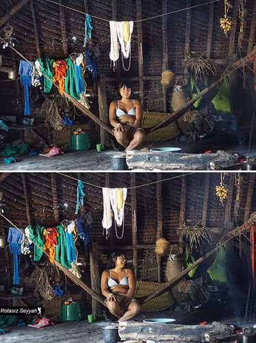 Bieu cam dang yeu cua phu nu truoc va sau khi duoc khen xinh - Anh 15