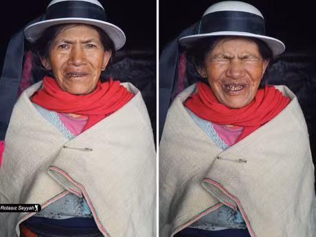 Bieu cam dang yeu cua phu nu truoc va sau khi duoc khen xinh - Anh 14