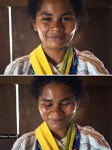 Bieu cam dang yeu cua phu nu truoc va sau khi duoc khen xinh - Anh 6