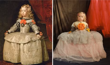 Xem be bien thanh nhan vat noi tieng trong tranh - Anh 6