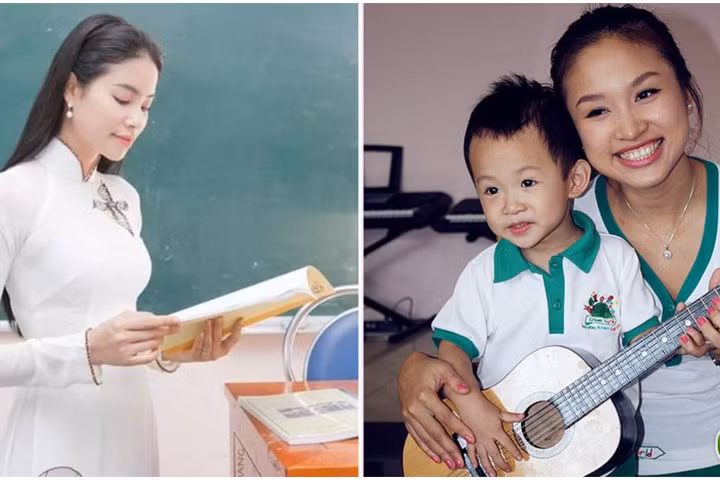Thấy vui khi ngắm trang phục của sao Việt khi đứng trên bục giảng