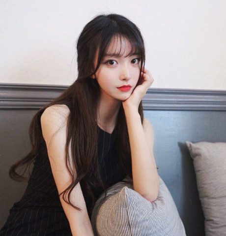 Hot girl Hàn xinh như mộng đắt show chụp hình - Ảnh 8 Hot girl Han xinh nhu mong dat show chup hinh - Anh 8