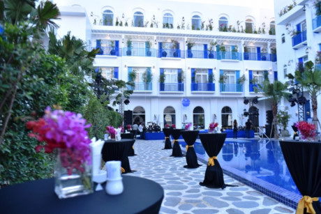 Hoa hậu Việt Nam khoe sắc tại Resort Hoa hau Viet Nam khoe sac tai Resort