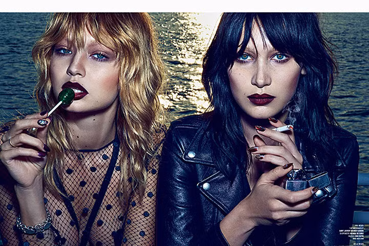 Chị em Gigi Hadid "đại chiến" trước thềm show nội y