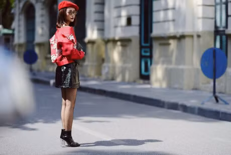 Quynh Chi - Co nang BTV so huu gout thoi trang cuc an tuong - Anh 12