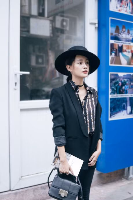 Quynh Chi - Co nang BTV so huu gout thoi trang cuc an tuong - Anh 8