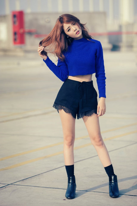 Hot girl Lâm Á Hân là ai? - Ảnh 1 Hot girl Lam A Han la ai? - Anh 1