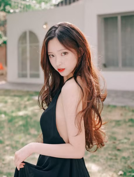 Hot girl Han xinh nhu mong dat show chup hinh - Anh 5