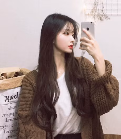 Hot girl Han xinh nhu mong dat show chup hinh - Anh 12