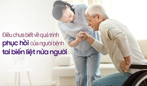 Tai biến liệt nửa người là biến chứng thường gặp của cơn đột quỵ