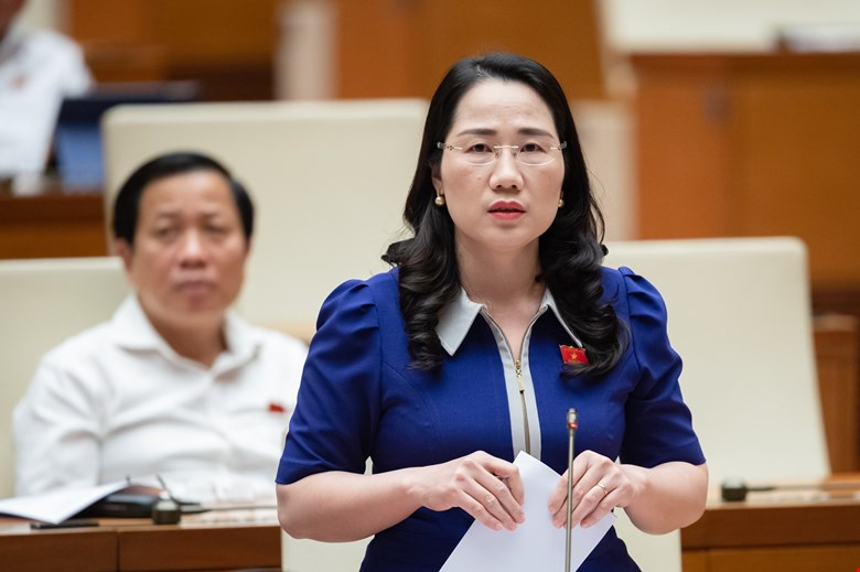 Đại biểu Nguyễn Thị Thủy (Đoàn ĐBQH tỉnh Bắc Kạn). Đại biểu Nguyễn Thị Thủy (Đoàn ĐBQH tỉnh Bắc Kạn).