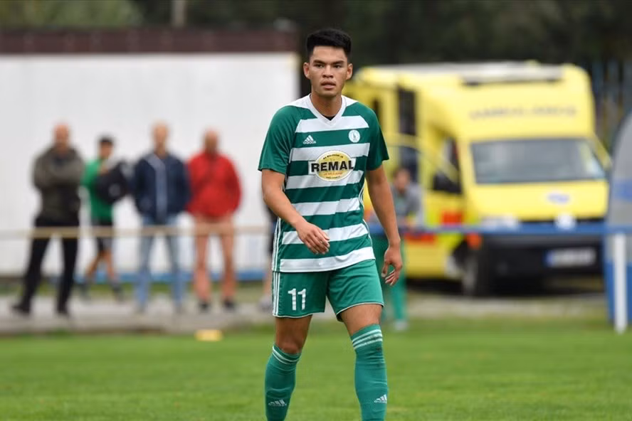 Tony Lê Tuấn Anh mơ ước khoác áo đội tuyển Việt Nam