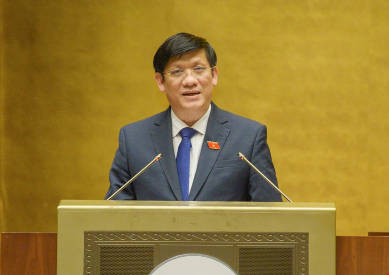 Bộ trưởng Bộ Y tế Nguyễn Thanh Long.