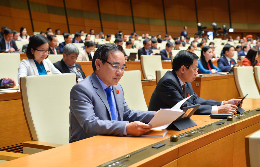 Các đại biểu tham dự Kỳ họp bất thường lần thứ 2, Quốc hội khóa XV. Các đại biểu tham dự Kỳ họp bất thường lần thứ 2, Quốc hội khóa XV.