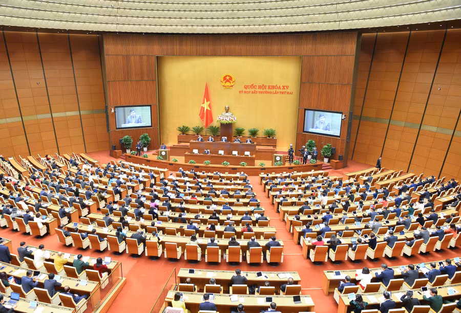 Kỳ họp bất thường lần thứ 2, Quốc hội khóa XV.