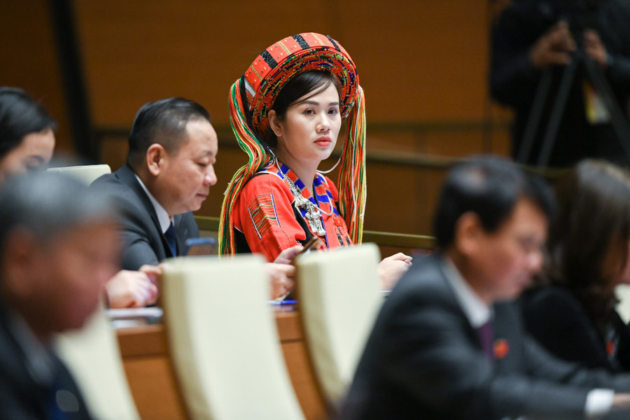 Các đại biểu tham dự Kỳ họp bất thường lần thứ 2, Quốc hội khóa XV. Các đại biểu tham dự Kỳ họp bất thường lần thứ 2, Quốc hội khóa XV.