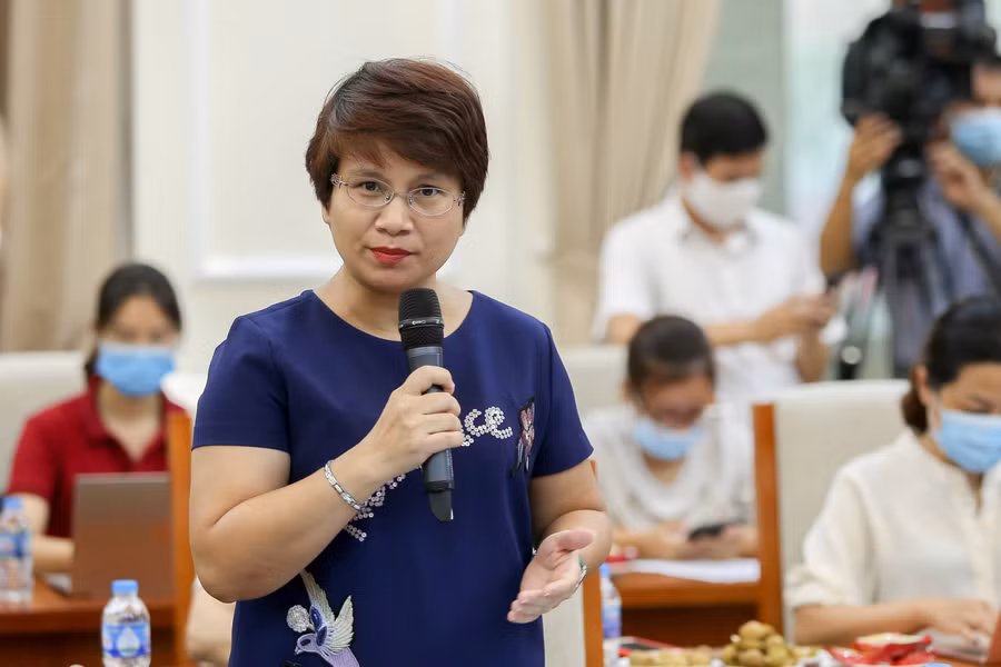 PGS.TS Nguyễn Thu Thủy - Vụ trưởng Vụ Giáo dục đại học (Bộ GD&amp;ĐT)