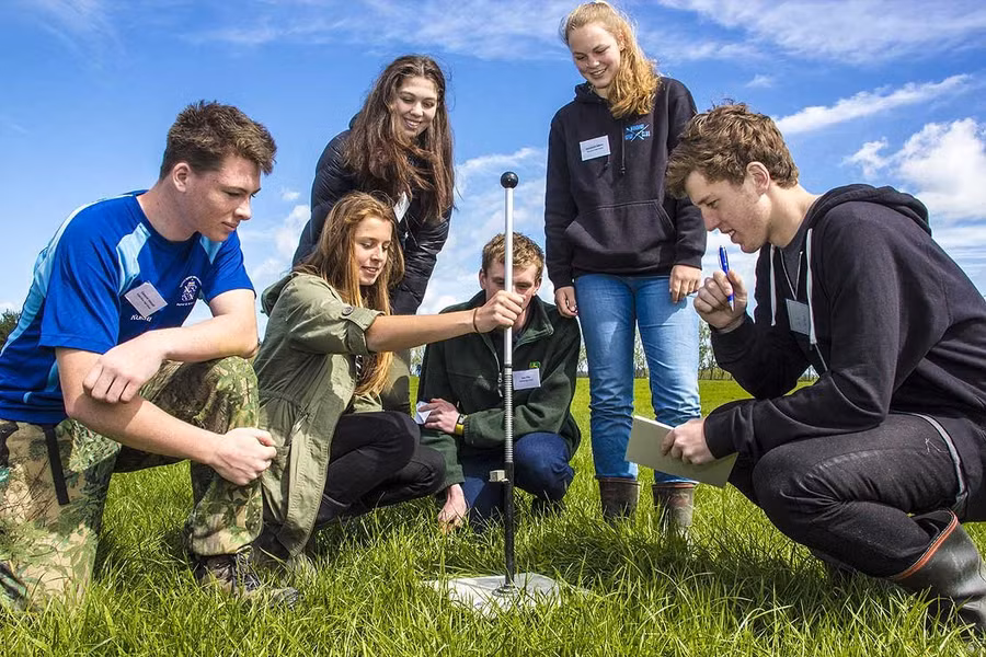 Sinh viên tại Đại học Massey, New Zealand