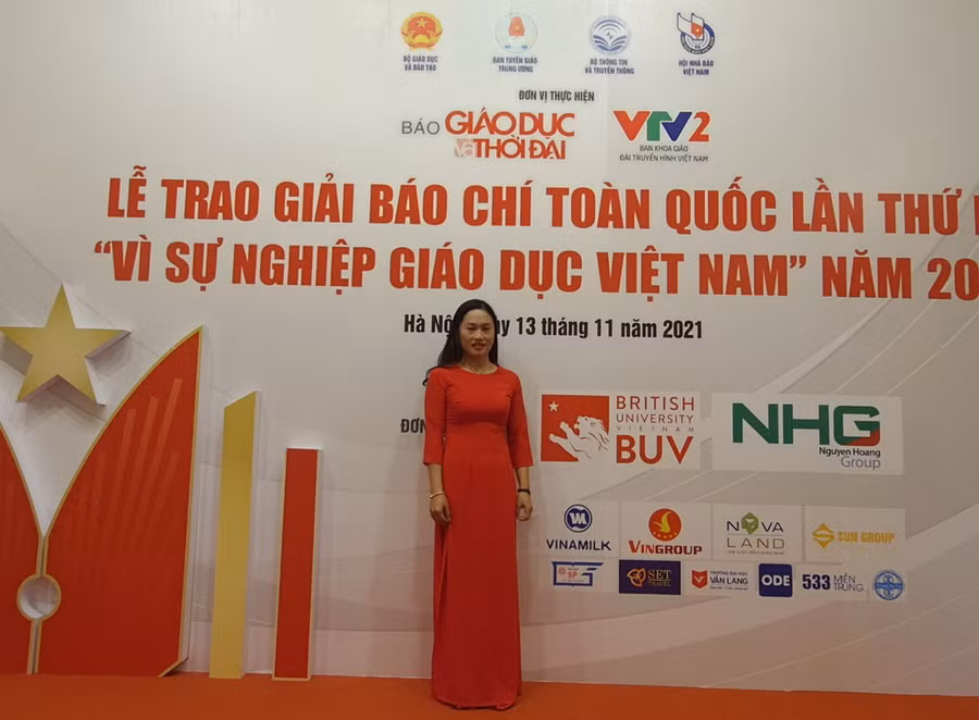 Cô Nguyễn Thị Duyên