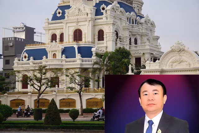 Tòa lâu đài khủng của Ngô Văn Phát