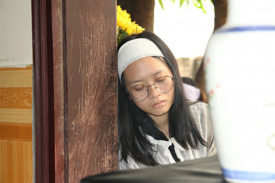 Con gái anh Nguyễn Vũ Đương Con gái anh Nguyễn Vũ Đương