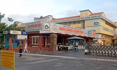 Bệnh viện Đa khoa tỉnh Hà Tĩnh được phong tỏa sáng 8/6 do liên quan ca dương tính Covid-19