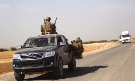 Chum anh: Can canh hoat dong cua quan My tai 