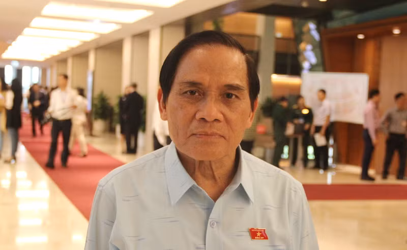 Đại biểu Quách Thế Tản