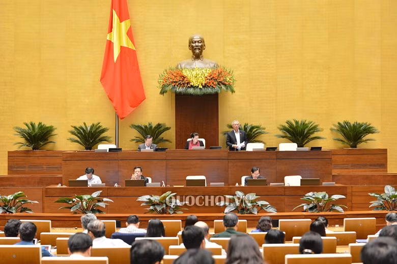 Toàn cảnh phiên họp