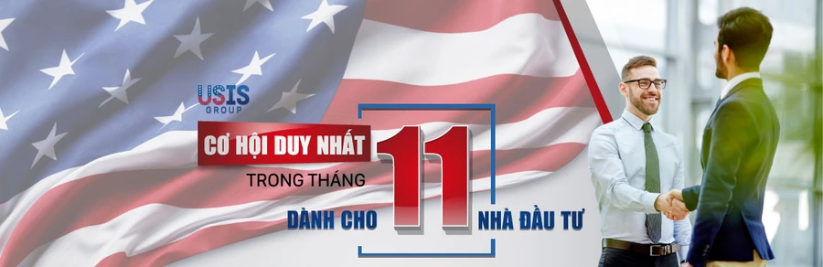 Cơ hội duy nhất trong tháng 11 - dành cho 11 nhà đầu tư EB-5