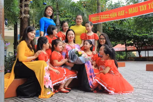 Cử tri và Nhân dân ghi nhận nỗ lực của ngành giáo dục và đào tạo trong việc tổ chức triển khai chủ trương cải cách, đổi mới toàn diện giáo dục và đào tạo. Ảnh minh họa/Sỹ Điền