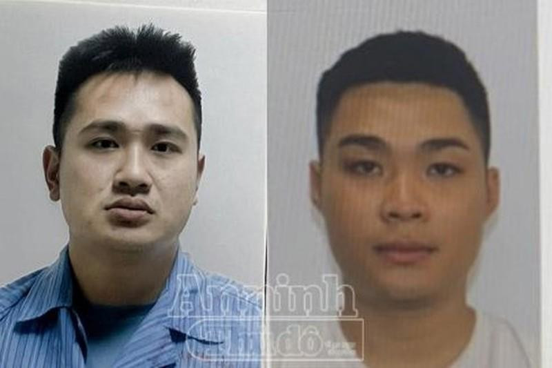 Hai đối tượng có liên quan đến vụ án. Ảnh: An ninh Thủ đô Hai đối tượng có liên quan đến vụ án. Ảnh: An ninh Thủ đô