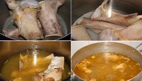 Thực hư chuyện phở nấu bằng "nước hủy hầm cầu"?