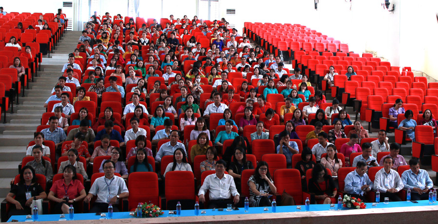 Các đại biểu dự khai mạc Hội thi. (Ảnh: TT) Các đại biểu dự khai mạc Hội thi. (Ảnh: TT)