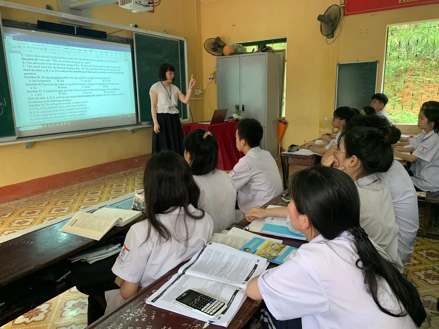 Nông thôn mới gắn với chất lượng giáo dục trên quê hương Yên Bình.