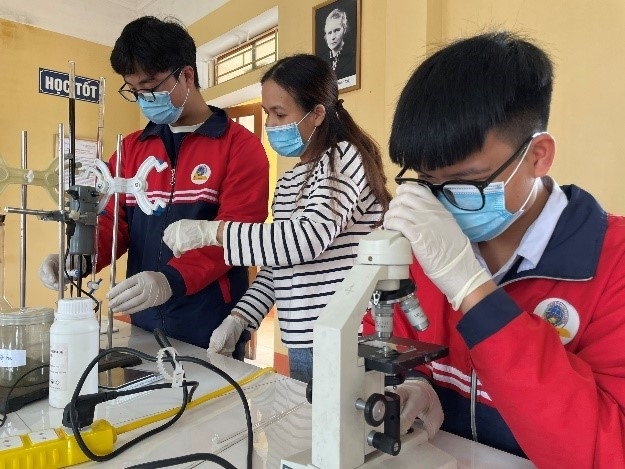 Nỗ lực dạy tốt - học tốt trong giáo viên và học sinh.