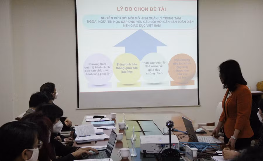 Toàn cảnh cuộc họp