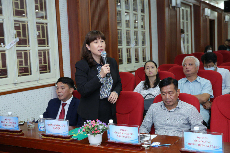 Tham luận của các đại biểu tại Hội thảo