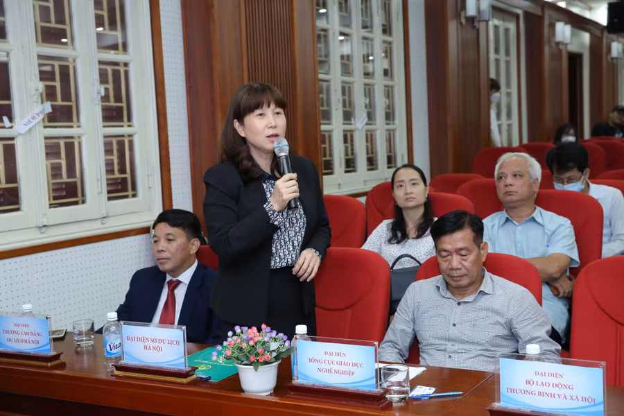 Tham luận của các đại biểu tại Hội thảo