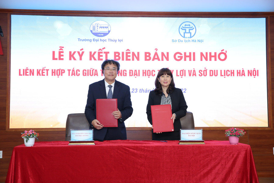 Ký kết biên bản ghi nhớ giữa các bên