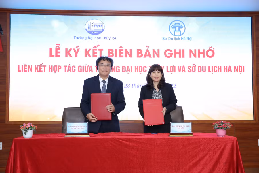 Ký kết biên bản ghi nhớ giữa các bên