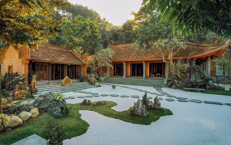 Những nét đẹp cổ xưa của chùa hiện vẫn được lưu giữ.