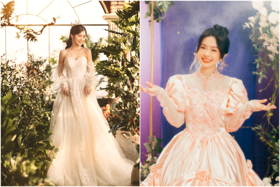 Tên tuổi của cô nàng ngày càng được quan tâm sau khi trở thành Á khôi của trường.