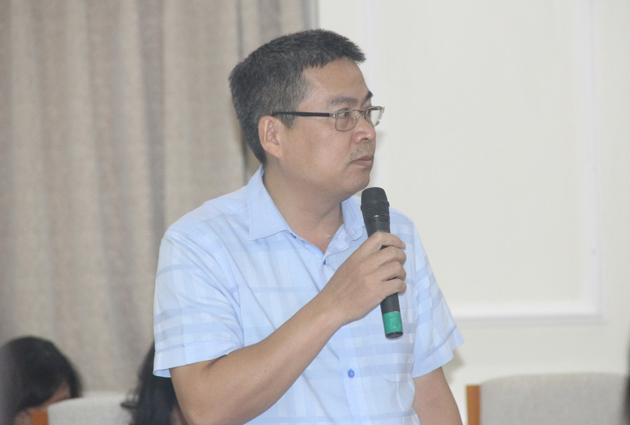 Các ý kiến góp ý tại cuộc họp.