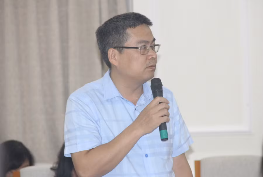 Các ý kiến góp ý tại cuộc họp.