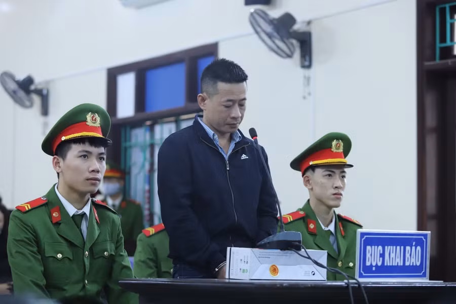 Lê Minh Hải bị tuyên án Tử hình với tội danh "Giết người"