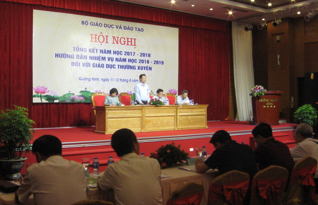 Quang cảnh hội nghị