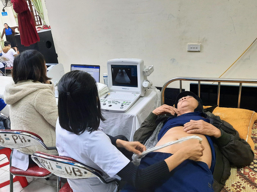 Đây là đợt khám, cấp thuốc miễn phí thứ 7 trong năm 2022 của doanh nghiệp. Đây là đợt khám, cấp thuốc miễn phí thứ 7 trong năm 2022 của doanh nghiệp.